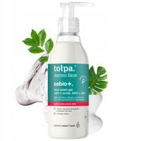 Żel Delikatnie Oczyszczający do Mycia Twarzy Wrażliwej Trądzikowej Wydajny