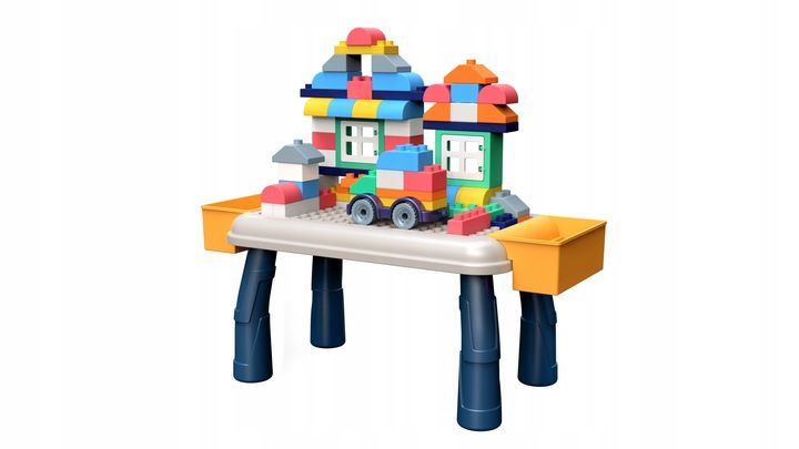 Dumel DUŻE KLOCKI GUMOWE MIĘKKIE PREZENT DLA ROCZNEGO DZIECKA na mikołaja zdjęcie 9