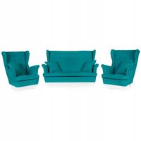 Zestaw wypoczynkowy sofa + 2 fotele Family Meble