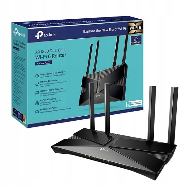 Router TP-LINK Archer AX1800 zdjęcie 9