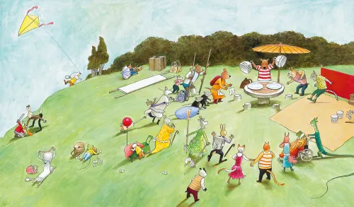 Wielki piknik na Arena.pl