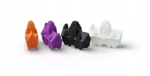 Strategiczna gra Wsiąść do Pociągu Widmo - wersja uproszczona dla dzieci 6+ na Arena.pl