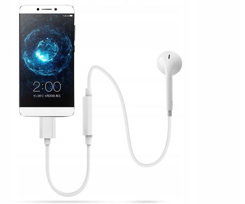 AUDIO ADAPTER HUAWEI CM20 MINIJACK do USB TYP C na Arena.pl