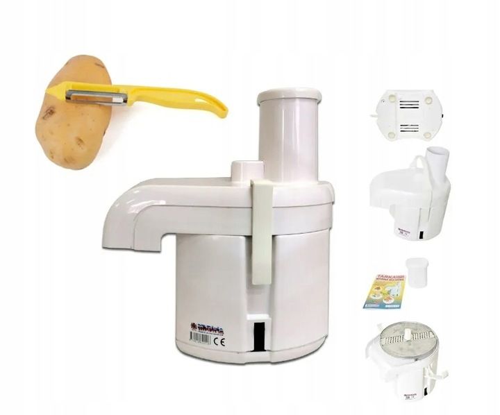 LITEWSKA MASZYNKA TARKA DO TARCIA ZIEMNIAKÓW MIGIRIS ROBOT KUCHENNY zdjęcie 1