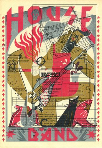 Houseband - 20,5 x 29,5 cm na Arena.pl