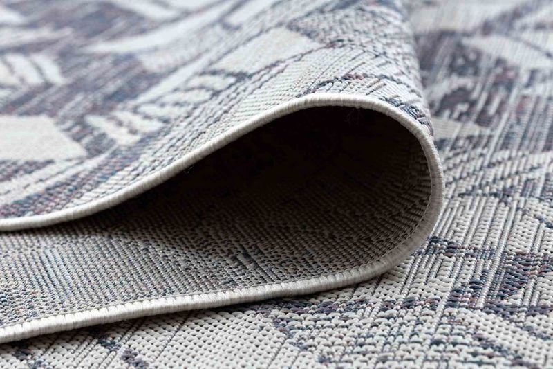 RUG/LU/VINEA/CHEVRON/CREAM+BLUE/80x150 zdjęcie 7