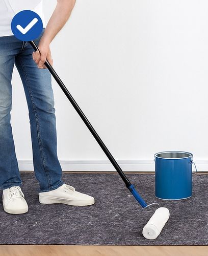 ROYSSON | Mata malarska filc folia | Podkład 1x50 mb| Mocna Antypoślizgowa na Arena.pl