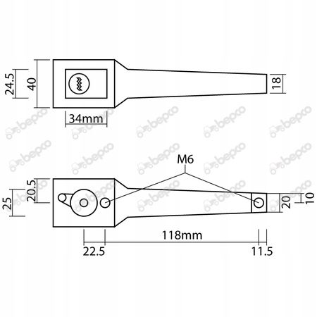 Klamka Lewa / Prawa Case-IH,Massey Ferguson na Arena.pl
