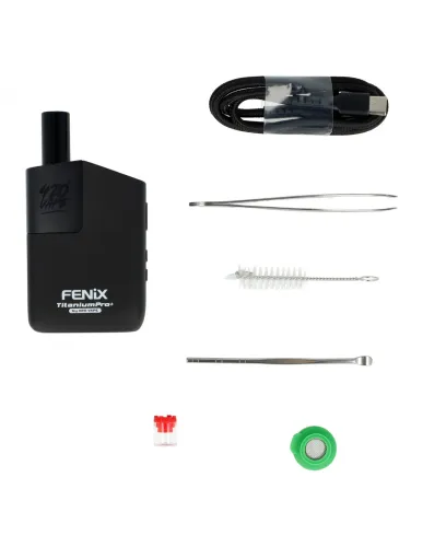 Fenix Titanium Pro+ - Przenośny waporyzator do suszu na Arena.pl