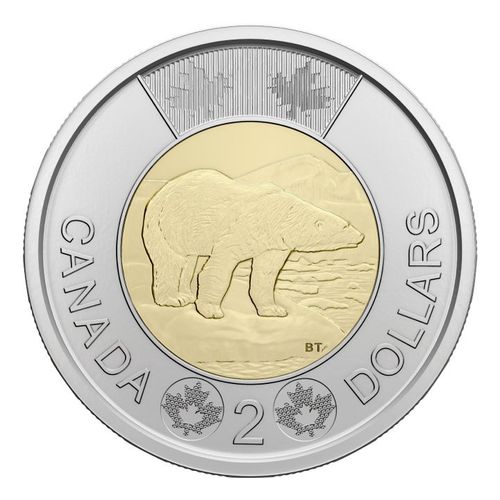 Zestaw Canada: Birthday 5 monet 2023 na Arena.pl