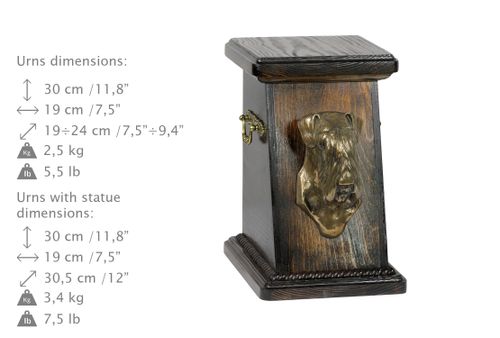 Sznaucer - urna - 4236 na Arena.pl