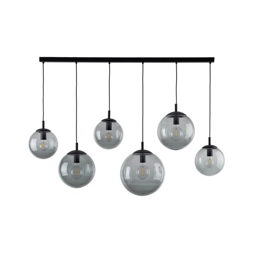 ESME GRAPHITE LAMPA WISZĄCA 6  LISTWA na Arena.pl
