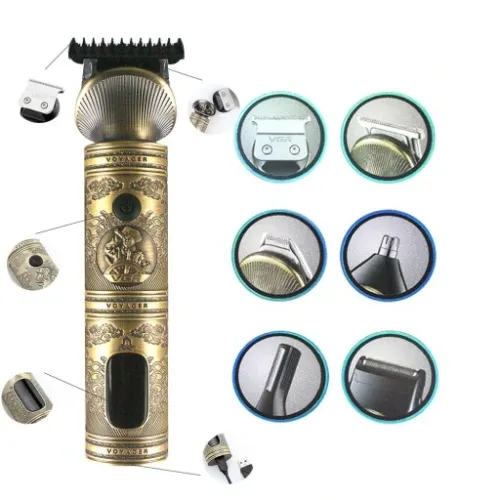 TRYMER DO WŁOSÓW GOLARKA DO BRODY ZESTAW 6W1 na Arena.pl