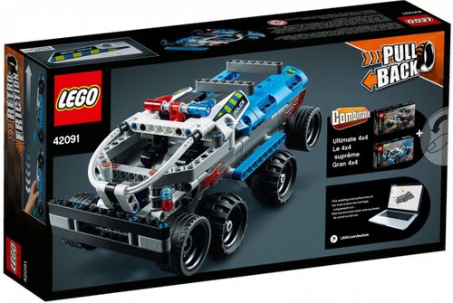 Lego Technic Policyjny pościg na Arena.pl