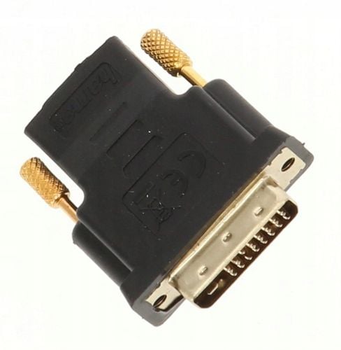Adapter HAMA DVI wtyk - HDMI gniazdo 4K na Arena.pl