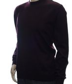 Klasyczny sweter męski z kaszmiru i wełny merynosów kaszmirowy XL