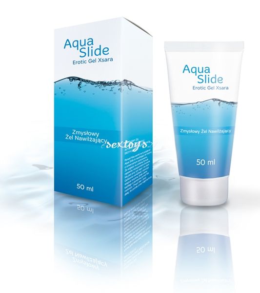 Żel Poślizgowy Na Bazie Wody Mega Śliski Aqua zdjęcie 1