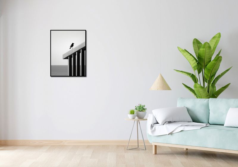 Plakat 50x65cm Samotna Odchłań zdjęcie 4