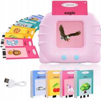 CZYTNIK KART DO NAUKI SŁÓWEK JĘZYKA ANGIELSKIEGO EDUKACYJNY NAUKA I ZABAWA