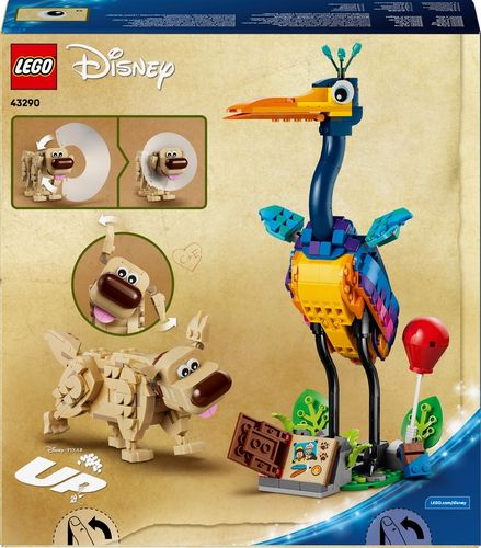 Klocki LEGO DISNEY 43290 Stefan i As na Arena.pl