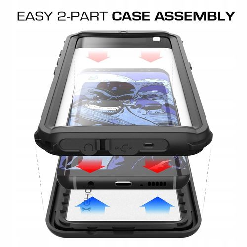 WODOSZCZELNE ETUI GHOSTEK NAUTICAL DO GALAXY S8 na Arena.pl