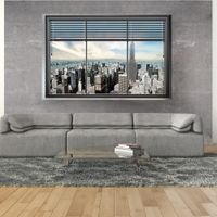 Fototapeta - Świat za oknem 200x140