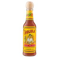 Meksykańska Kultowa Salsa Cholula [Chili Arbol i Chili Piquin] "Salsa Cholula Salsa Picante | Original Hot Sauce" 60ml