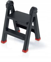Drabinka składana Kistenberg 63 cm tworzywo sztuczne do 150 kg KLD4565
