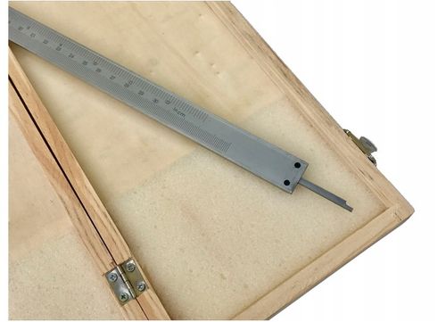 SUWMIARKA TRADYCYJNA NONIUSZOWA DŁUGA L 300 / 0,02 mm BLOKADA - E00270 na Arena.pl