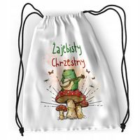 Plecak Dla Chrzestnego Szkolny Worek Torba Z Nadrukiem Ze Zdjęciem