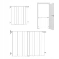 Barierka Zabezpieczająca Schody Drzwi Tulano Guardian 1.0 White