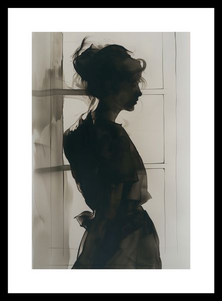 Plakat 20x30cm Półcień Zarysu zdjęcie 3