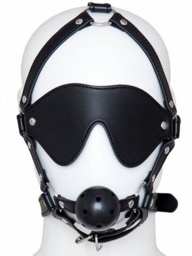 eye mask with ball gag na Arena.pl