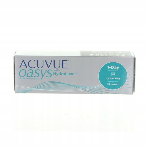 Soczewki Acuvue Oasys 1-Day with HydraLuxe 30szt na Arena.pl