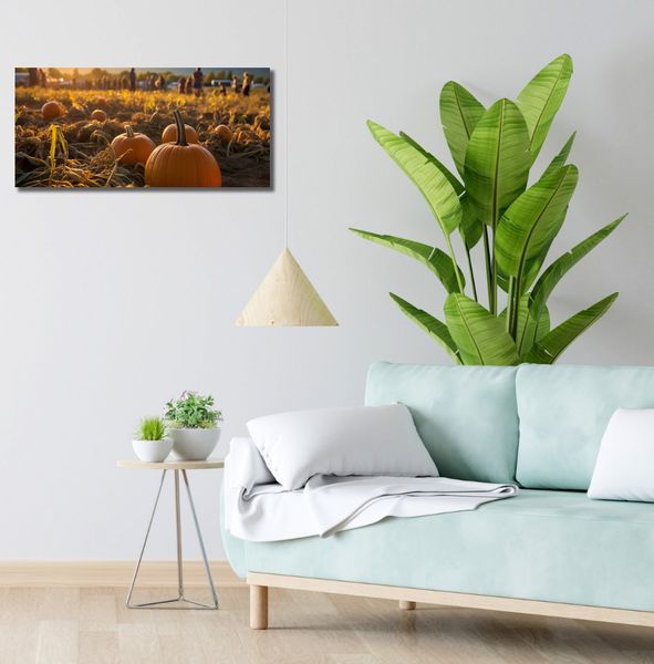 Obraz 70x30cm Złota Jesień zdjęcie 2