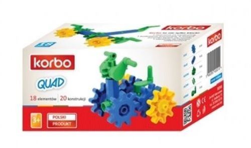 Korbo Klocki 18 Quad na Arena.pl