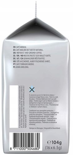 Kapsułki TASSIMO Jacobs LOR Espresso Delizioso 16 na Arena.pl