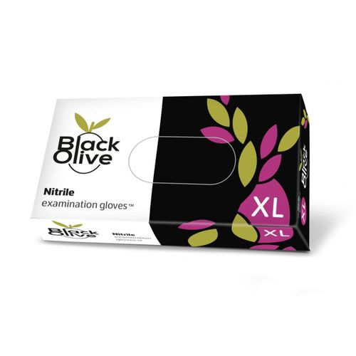 Rękawice nitrylowe Black Olive100szt XL na Arena.pl