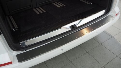 CHROM VW Volkswagen T-CROSS 2018+ Listwa Nakładka na Zderzak Ochronna na Arena.pl