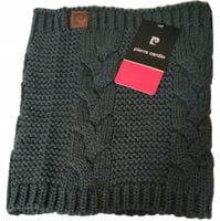 Pierre Cardin komin szary rozmiar uniwersalny