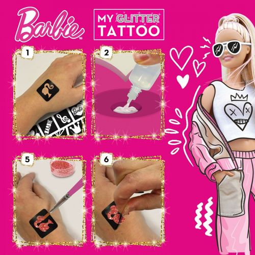 Tatuaże brokatowe Barbie na Arena.pl