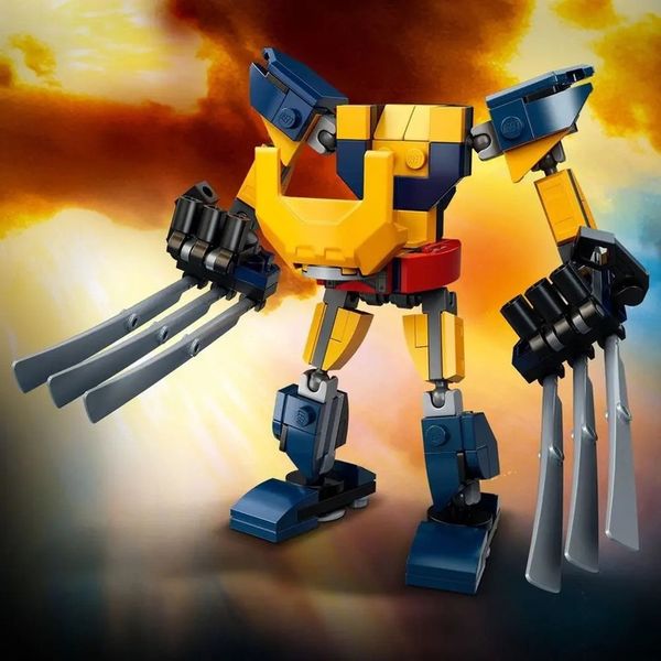 LEGO MARVEL 76202 Mechaniczna zbroja Wolverine’a zdjęcie 12