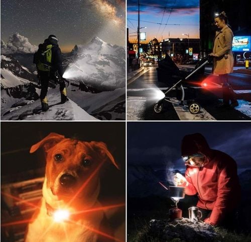 Lampki Led Do Oświetlenia Wózka 4 Szt. na Arena.pl