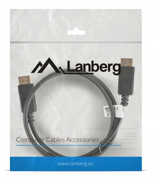 KABEL DISPLAYPORT 4K UHD Przewód DP 3m 100%CU GOLD zdjęcie 4