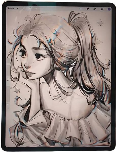 Rysik do Apple Pencil 2 Generacji do iPad Air / Pro Vootec zdjęcie 2
