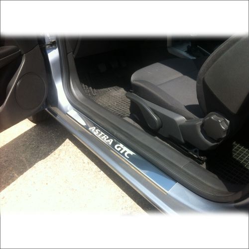 Listwa progowa OPEL ASTRA MK5/H/III ASTRA GTC Stal nierdzewna 304 połysk na Arena.pl