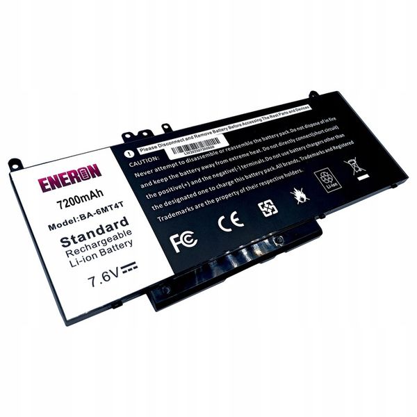 Bateria do DELL E5270 E5470 E5570 6MT4T zdjęcie 2