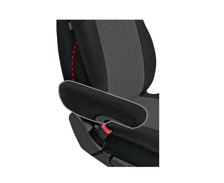 WELUROWE pokrowce do KIA RIO III 2011-2016 zdjęcie 8