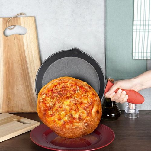 patelnia żeliwna 25cm z silikonową nakładką cast line 199035 na Arena.pl