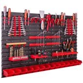 Tablica warsztatowa narzędziowa 117x78 cm ścianka garaż